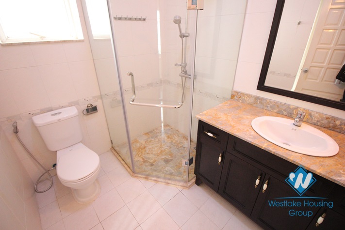 Lovely villa for rent on To Ngoc Van, Tay Ho, Hanoi City